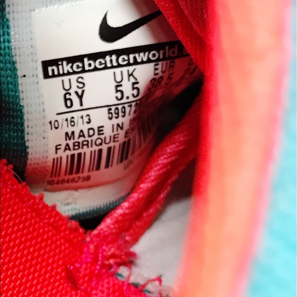 Nike Roshe One Running Shoes Women Size 7.5 /6y - Picture 7 of 7